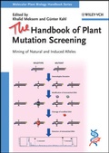 Cover: The Handbook of Plant Mutation Screening - Wiley-Blackwell