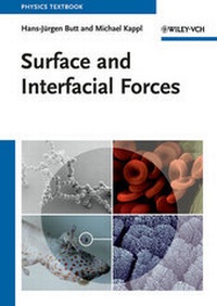 Abbildung von: Surface and Interfacial Forces - Wiley-VCH