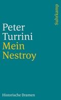 Cover: Mein Nestroy - Suhrkamp
