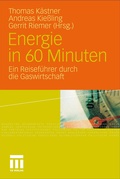 Cover: Energie in 60 Minuten - VS Verlag f&uuml;r Sozialwissenschaften