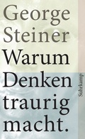 Cover: Warum Denken traurig macht - Suhrkamp