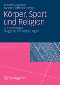 Cover: K&ouml;rper, Sport und Religion - Springer VS
