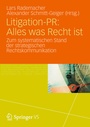 Bild: Litigation-PR: Alles was Recht ist - VS Verlag f&uuml;r Sozialwissenschaften