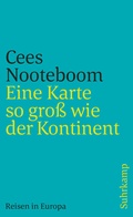 Cover: Eine Karte so gro&szlig; wie der Kontinent - Suhrkamp