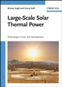 Cover: Large-Scale Solar Thermal Power - Wiley-VCH