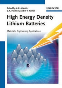 Abbildung von: High Energy Density Lithium Batteries - Wiley-VCH