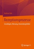 Cover: Rezeptionsprozesse - Springer VS