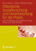 Cover: &Ouml;ffentliche Sozialforschung und Verantwortung f&uuml;r die Praxis - Springer VS