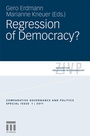 Cover: Regression of Democracy? - VS Verlag für Sozialwissenschaften