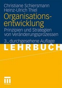 Abbildung von: Organisationsentwicklung - VS Verlag für Sozialwissenschaften