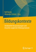Cover: Bildungskontexte - Springer VS