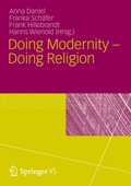 Cover: Doing Modernity - Doing Religion - Springer VS