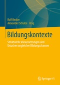 Cover: Bildungskontexte - Springer VS