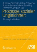 Cover: Prozesse sozialer Ungleichheit - Springer VS