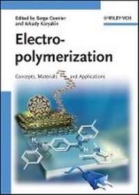 Enlarge image Cover: Electropolymerization - Wiley-VCH