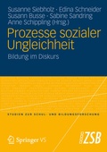 Cover: Prozesse sozialer Ungleichheit - Springer VS