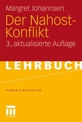 Cover: Der Nahost-Konflikt - VS Verlag f&uuml;r Sozialwissenschaften