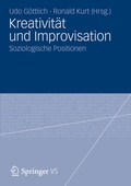 Cover: Kreativit&auml;t und Improvisation - Springer VS