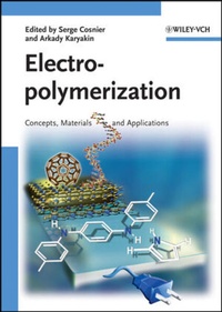 Enlarge image Cover: Electropolymerization - Wiley-VCH