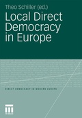 Cover: Local Direct Democracy in Europe - VS Verlag f&uuml;r Sozialwissenschaften