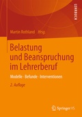 Cover: Belastung und Beanspruchung im Lehrerberuf - Springer VS