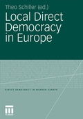 Cover: Local Direct Democracy in Europe - VS Verlag f&uuml;r Sozialwissenschaften