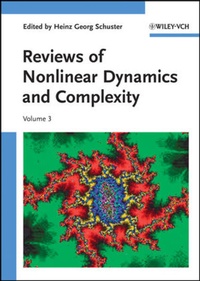 Enlarge image Cover: Reviews of Nonlinear Dynamics and Complexity - Wiley-VCH