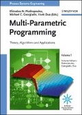 Cover: Process Systems Engineering V1 Multi Parametric Programming - Wiley-VCH