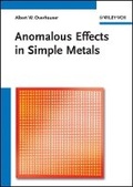 Cover: Anomalous Effects in Simple Metals - Wiley-VCH