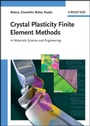 Cover: Crystal Plasticity Finite Element Methods - Wiley-VCH