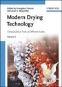 Cover: Modern Drying Technology - Computational Tools at Different Scales V1 - Wiley-VCH