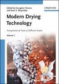 Cover: Modern Drying Technology - Computational Tools at Different Scales V1 - Wiley-VCH