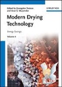 Cover: Modern Drying Technology - Energy Savings V4 - Wiley-VCH