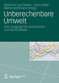 Cover: Unberechenbare Umwelt - Springer VS