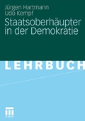 Cover: Staatsoberh&auml;upter in der Demokratie - VS Verlag f&uuml;r Sozialwissenschaften