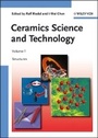 Cover: Ceramics Science and Technology - Structures V1 - Wiley-VCH