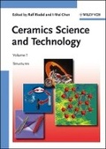 Cover: Ceramics Science and Technology - Structures V1 - Wiley-VCH