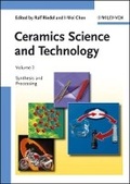 Cover: Ceramics Science and Technology - Volume 3 - Synthesis and Processing - Wiley-VCH