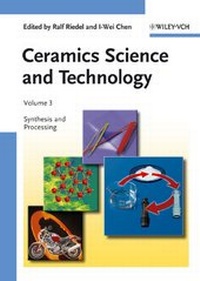 Enlarge image Cover: Ceramics Science and Technology - Wiley-VCH