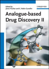 Enlarge image Cover: Analogue-based Drug Discovery II - Wiley-VCH