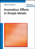 Cover: Anomalous Effects in Simple Metals - Wiley-VCH