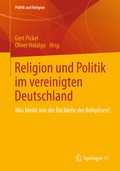 Cover: Religion und Politik im vereinigten Deutschland - Springer VS