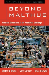 Enlarge image Cover: Beyond Malthus - WW Norton & Co