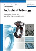 Cover: Industrial Tribology - Wiley-VCH