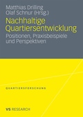 Cover: Nachhaltige Quartiersentwicklung - VS Verlag f&uuml;r Sozialwissenschaften