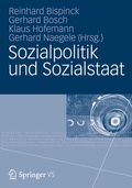 Cover: Sozialpolitik und Sozialstaat - VS Verlag f&uuml;r Sozialwissenschaften