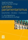 Cover: Landesparlamentarismus - VS Verlag für Sozialwissenschaften