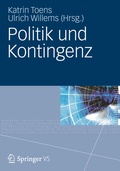 Cover: Politik und Kontingenz - Springer VS
