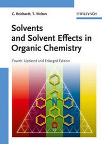 Abbildung von: Solvents and Solvent Effects in Organic Chemistry - Wiley-VCH