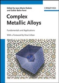 Cover: Complex Metallic Alloys - Wiley-VCH